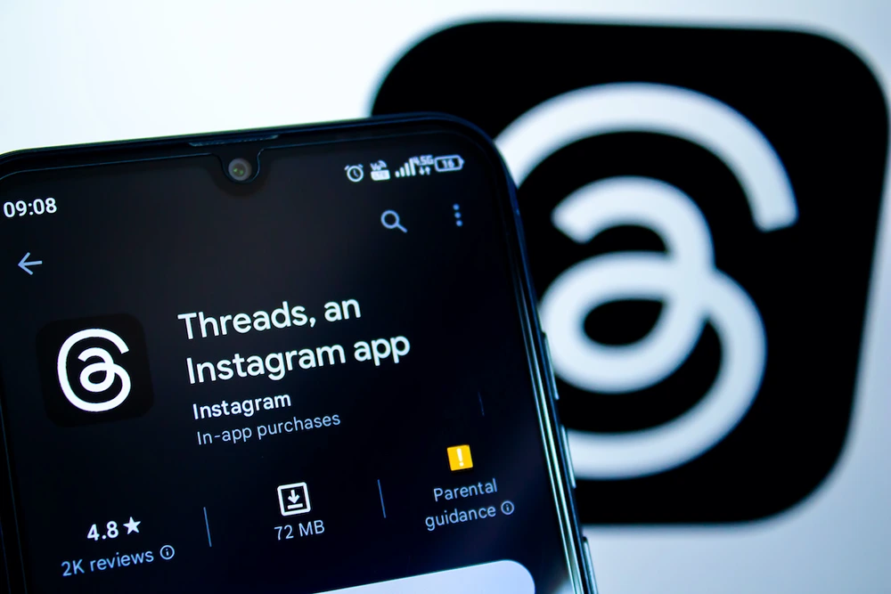 Confronto tra i thread di Instagram e le altre applicazioni dei social media